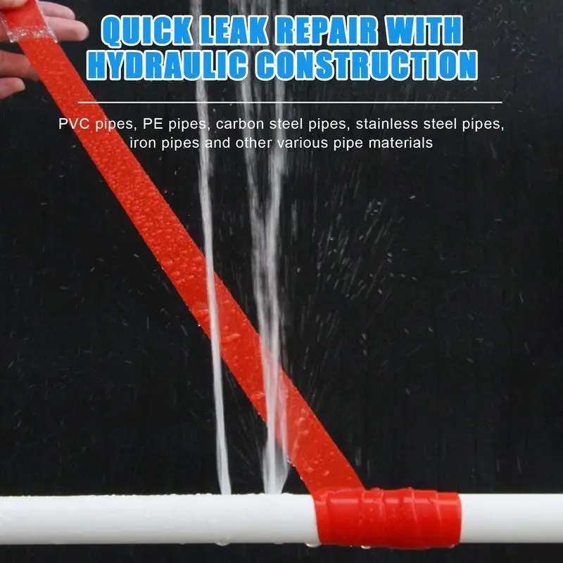 Waterproof Tape Super Strong Adhesive Stop Leak Sealing Repair Tape