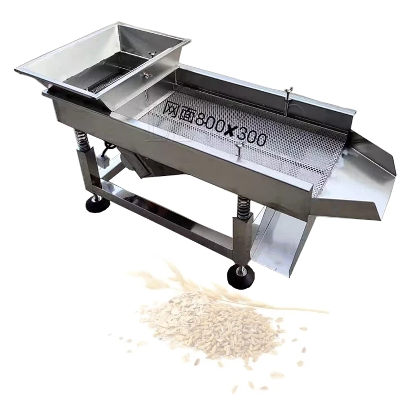 

Grains Screening Machine Cereal Separating Machine Grains Sieving Machine