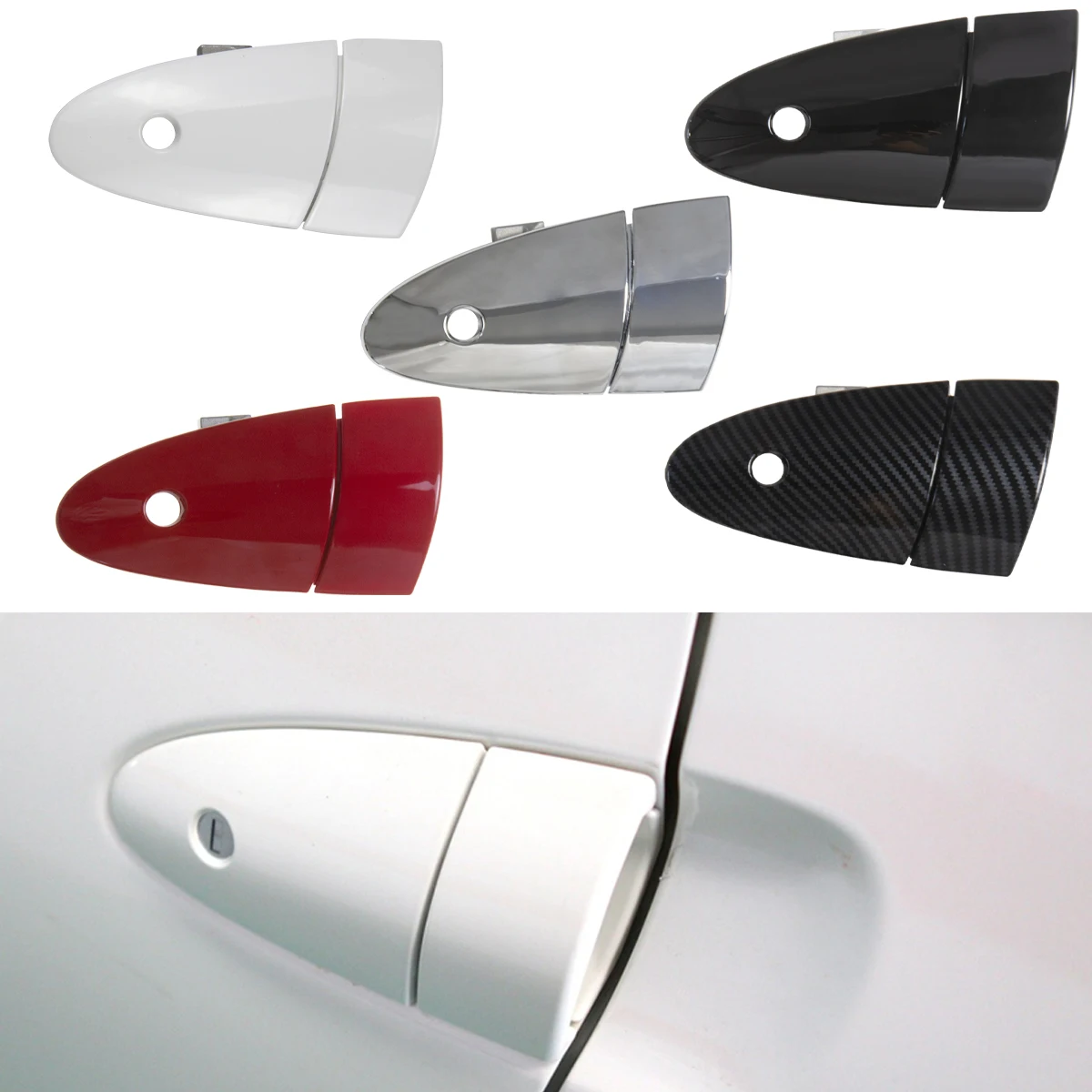 LHD Exterior Outer Door Handle Left and Right For Honda CR-Z CRZ 2011 2012 2013 2014 2015 72141-SZT-G01 72181-SZT-003