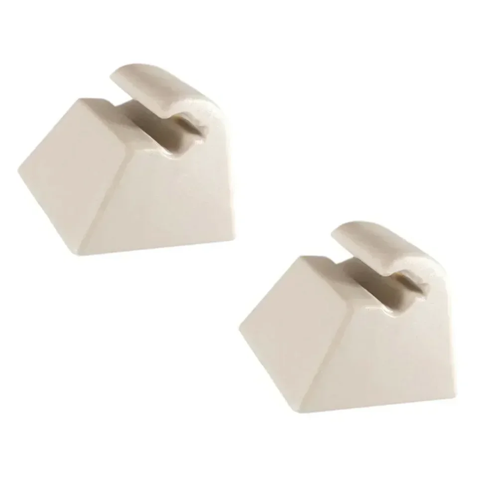 Clips De Fixation Pour Pare-soleil Opel - Compatible Corsa, Vectra, Astra F, Meriva, Zafira, Insignia... - Lot De 2