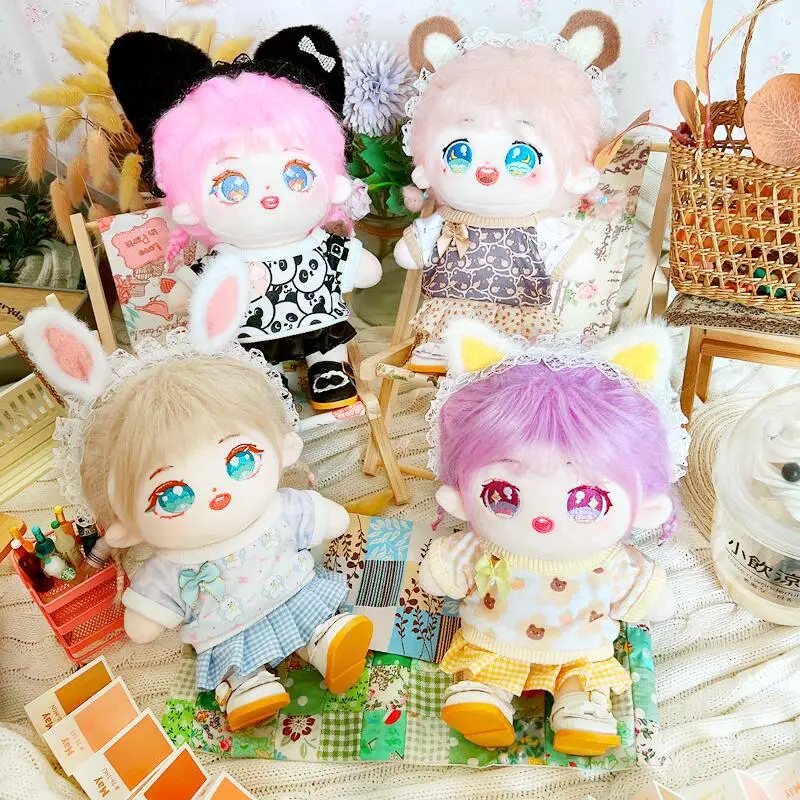 20CM Doll Clothes Lovely 23 Style Sweater Dress Up Cute