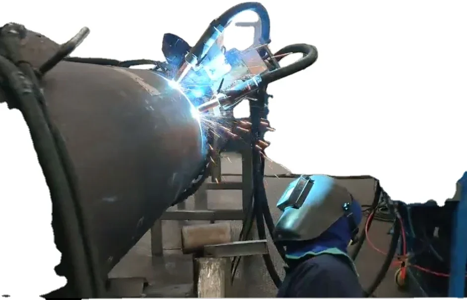 Oil And Gas Welding Equipment Mig Mag Pgmaw Orbital  Machine 6