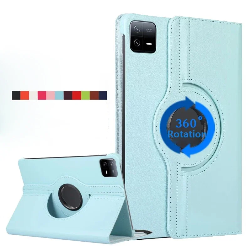 Capa para Tablet com Suporte Flip Rotação 360 Graus Xiaomi mi Pad Pro 11 2023 2023