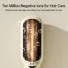 Hair Straightening Brush Negative Ion 2 In 1 Hair Straightener Heating Comb Multifunctional Hair Curler Curling Iron Stying Tool 2