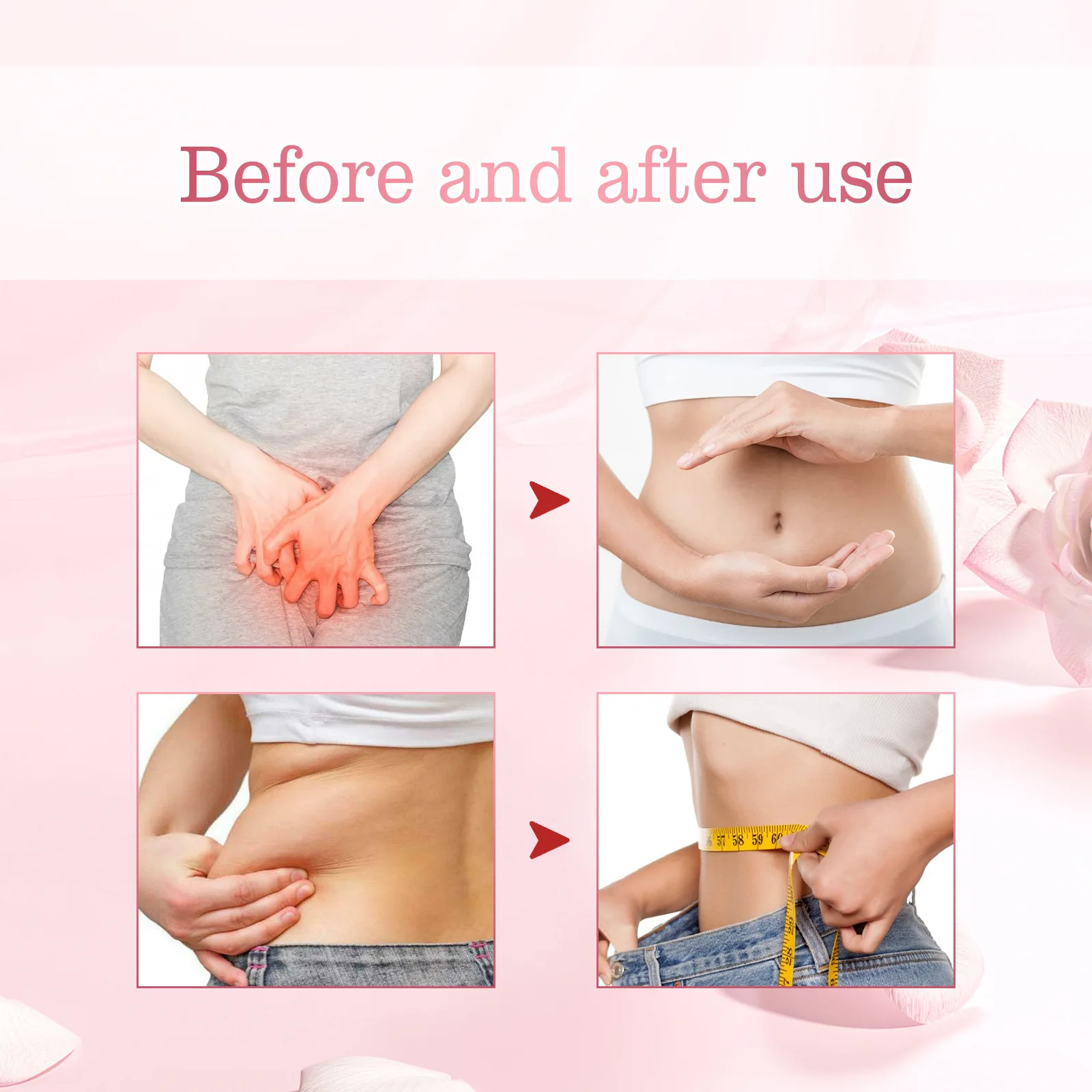 South Moon vaginal tightening capsules relief itchy detox weight loss anti cellulite reduce belly fat thin tummy slim capsules