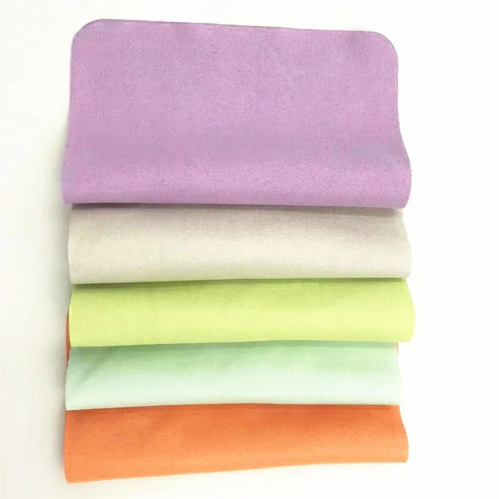 Cleaning Cloth 5Pcs Microfiber Duster Scouring Pad Soft Wash Towel Napkin for Phone Screen Lens Glasses microfiber dish cloths microfiber towel microfiber wash towel microfiber dish cloth dish cleaning cloth dish cloth towel cleaning cloth glasses cleaning cloth scrub pads
