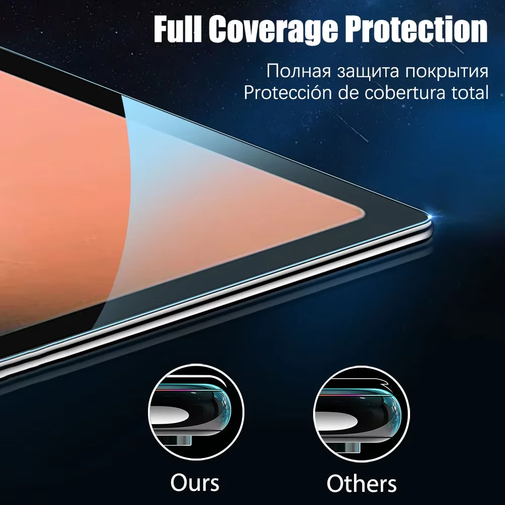 Premium Tempered Glass Screen Protector Set for 10.4-inch Tablets - HD Clarity, Durable Protection, Pack of 2