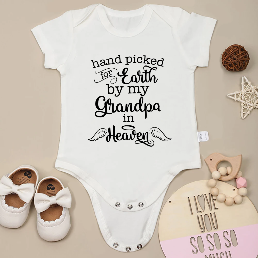 Хлопковый комбинезон для новорожденных