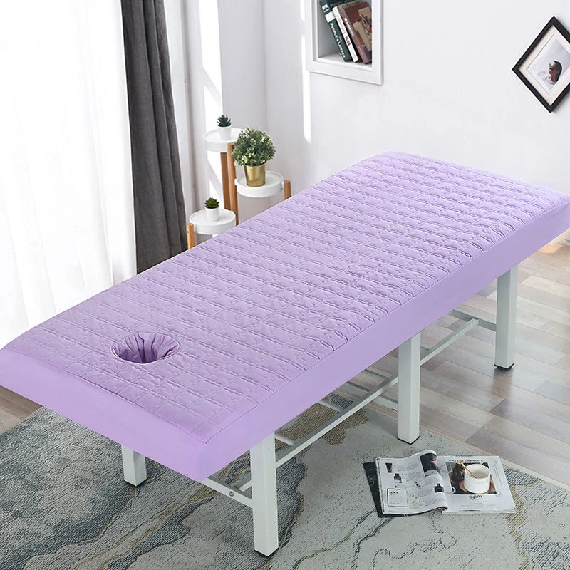 190x80cm Solid Beauty Salon Massage Table Bed Sheet Beds Mattress Skin