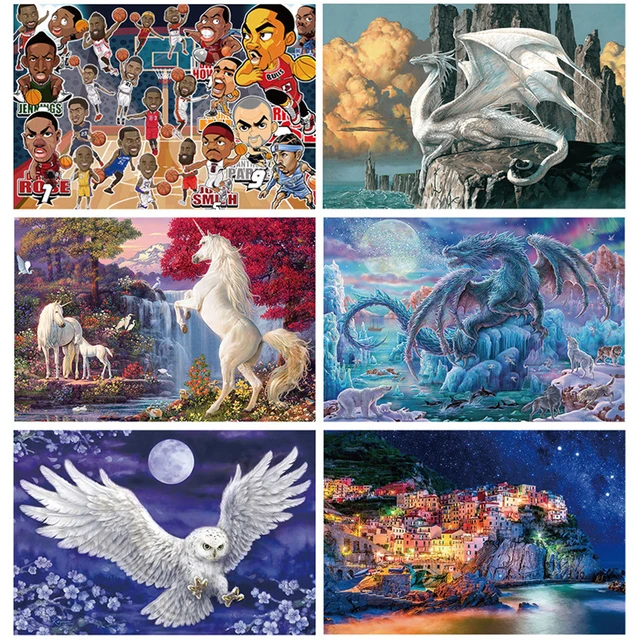 Puzzle de 2000 Pièces pour Adultes et Adolescents, Jeu d'Art pour