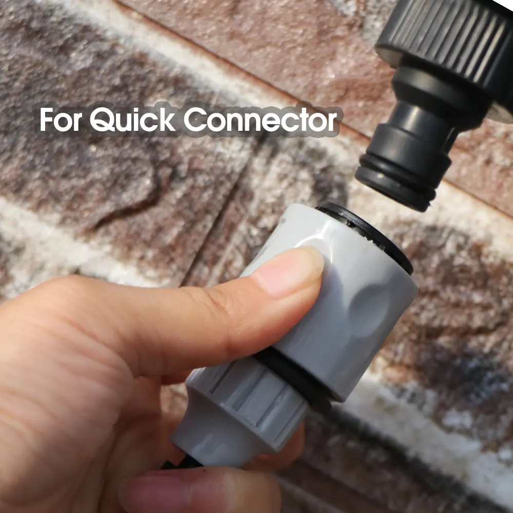 Description Picture 4 of itemGarden Hose Tap Quick Connecters for 16mm Nipple Coupling Adapter 1/4'' 3/8'' Drip Irrigation Tube Fittings Watering Pipe Joints