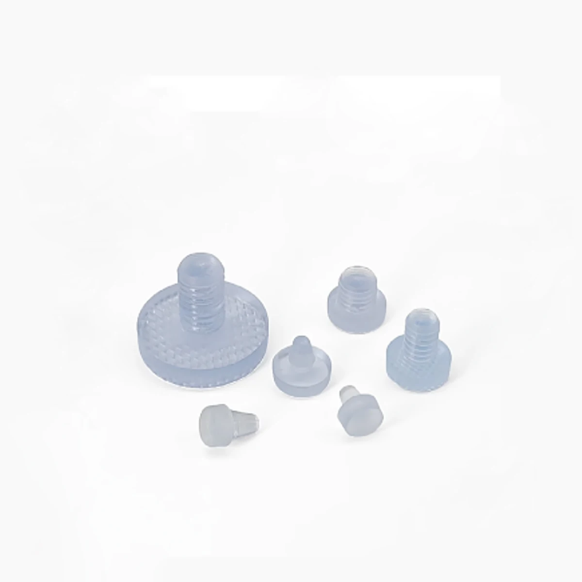 Plastic Rubber Particles Table And Chair Furniture Thickened Wear-Resistant Anti Slip And Anti-Collision Foot Pads