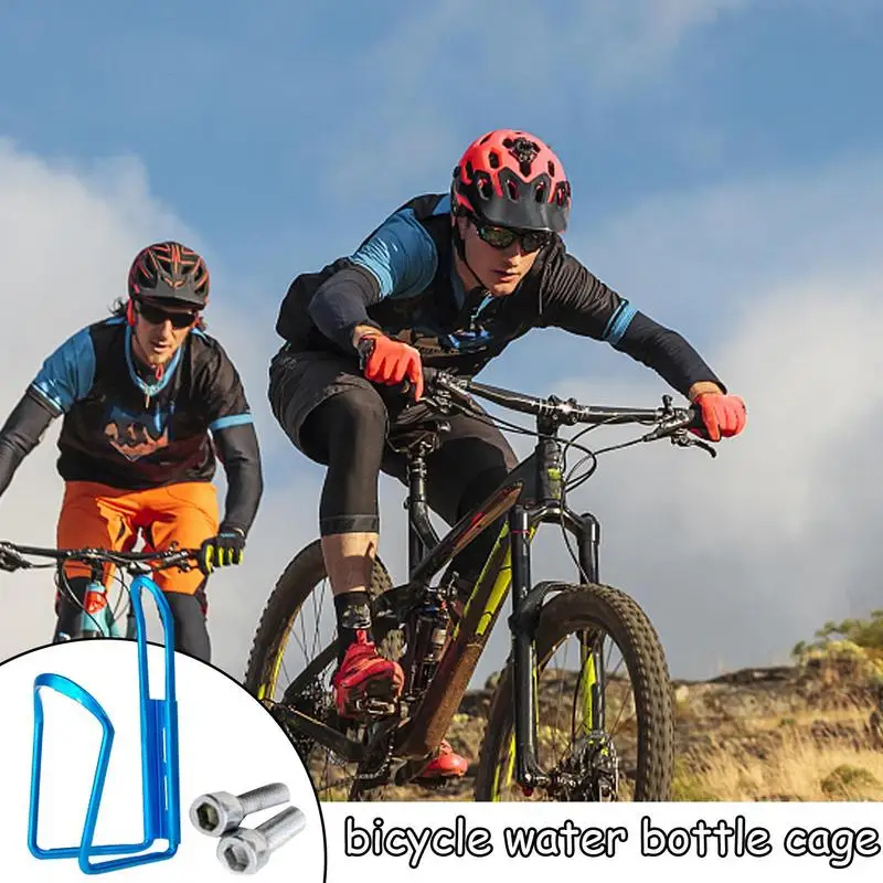 Bike Bottle Holder Cycling Bottle Cages MTB Road Bicycle Water Holder Mount with Screws Lightweight Bike