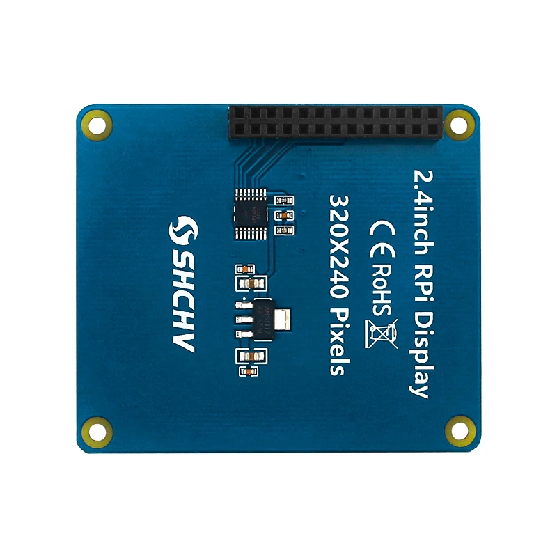 Shchv-tela Sensível ao Toque para Framboesa pi 2.4 Polegadas Tela Tft para pi 4b 3b Mais 3b 3a Mais w 320x240 Interface Spi - Imagem 6