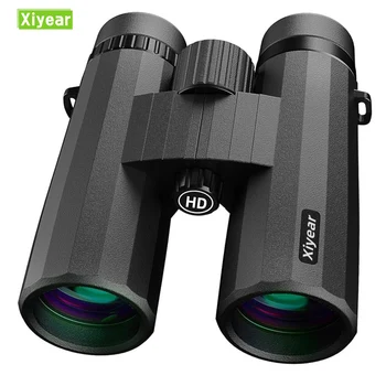 Xiyear HD 10x42 Binoculares Powerful Long Range Professional Telescopes Waterproof For Adlut For Camping Hiking Bird Watching