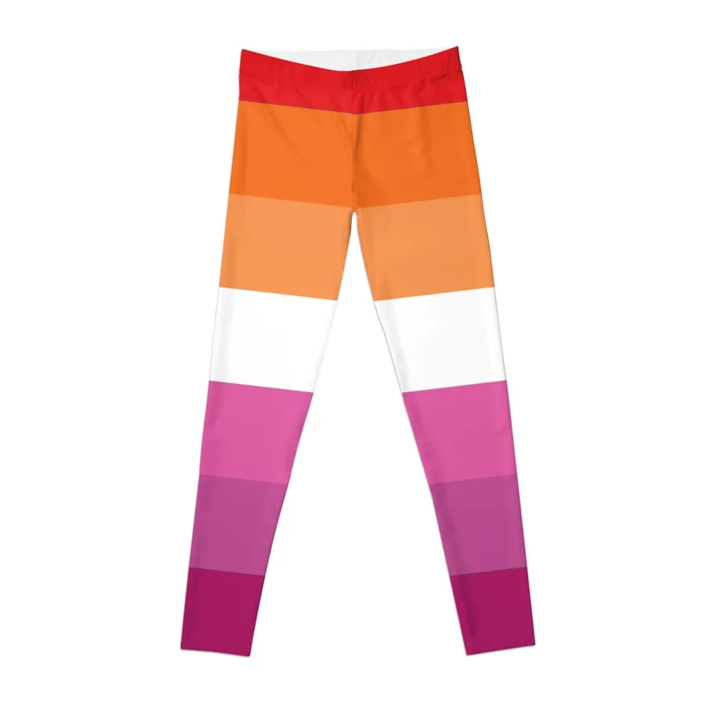 

Lesbian Pride Flag Leggings for physical Women sports Womens Leggings