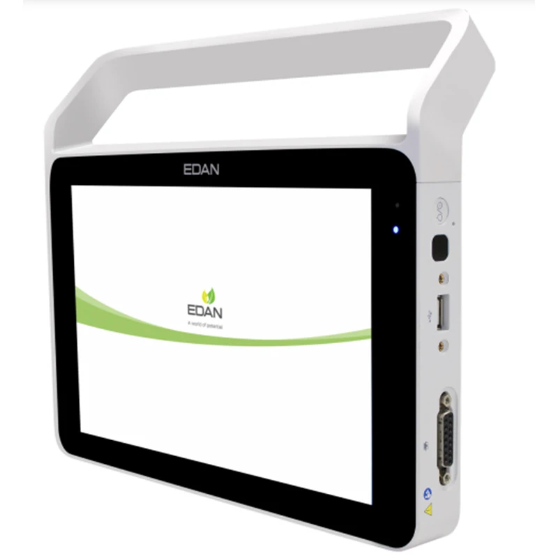 

10,1 дюймовый Мульти-сенсорный экран EDAN ISE Series 12 18-Lead ECG Edan Medical Digital портативный электрокардиограф ECG EKG