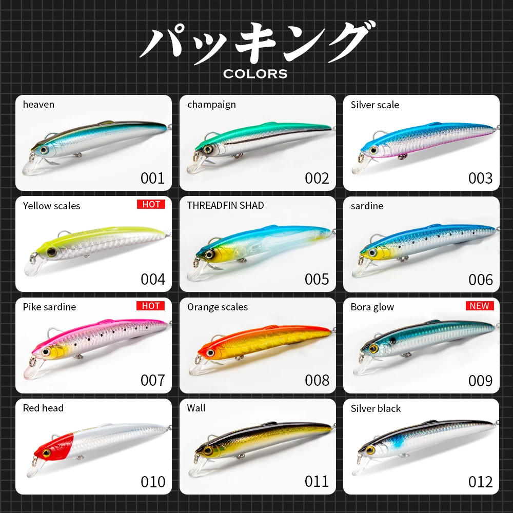 Hunthouse Saruna Floating Fishing Lure - Premium Wobbler Bait