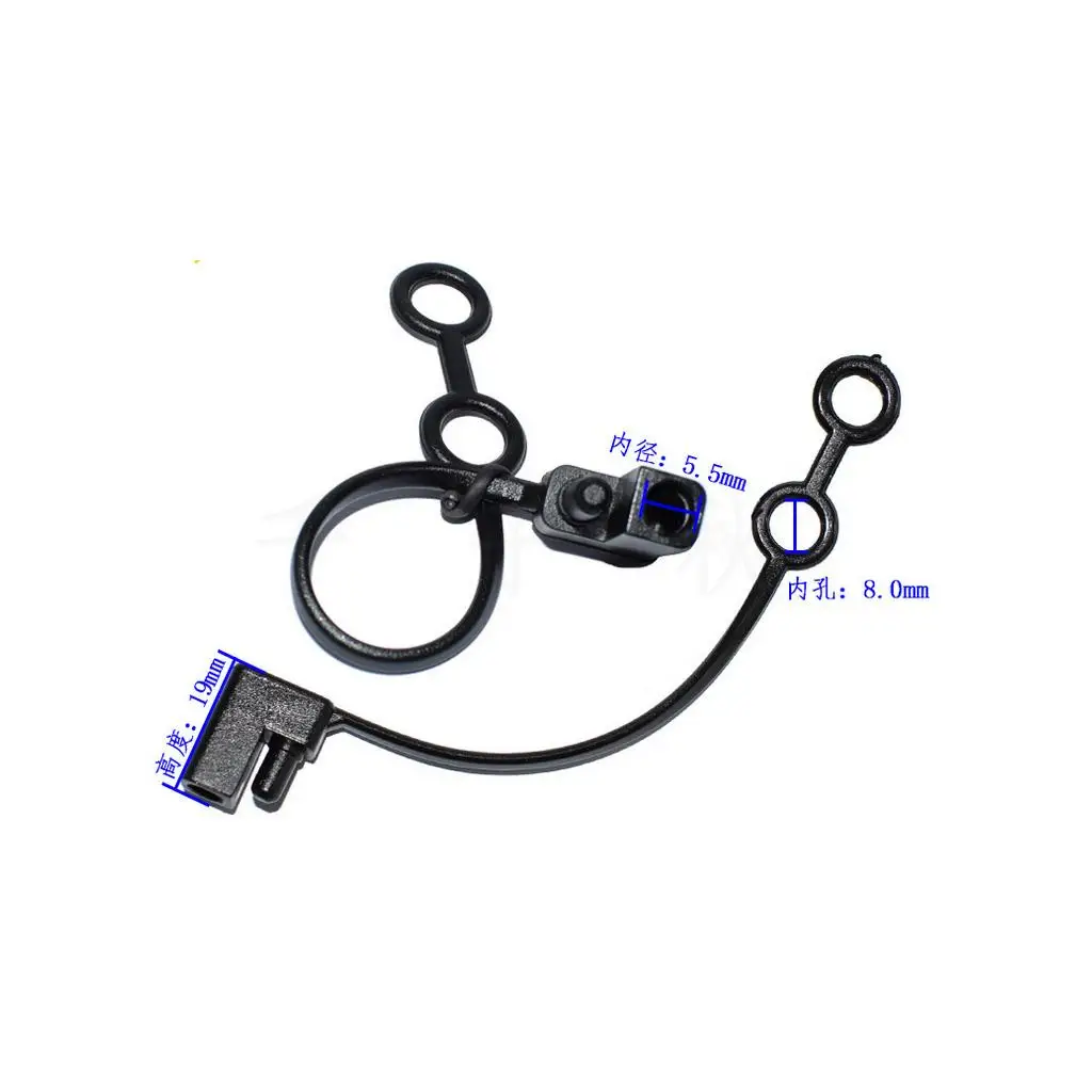 

SAE Dustproof cover and cap Black for SAE Automotive Connector
