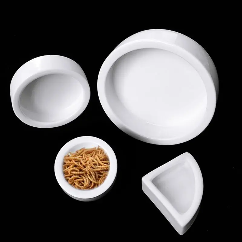 

Reptiles Ceramic Feeder Dish for Leopard