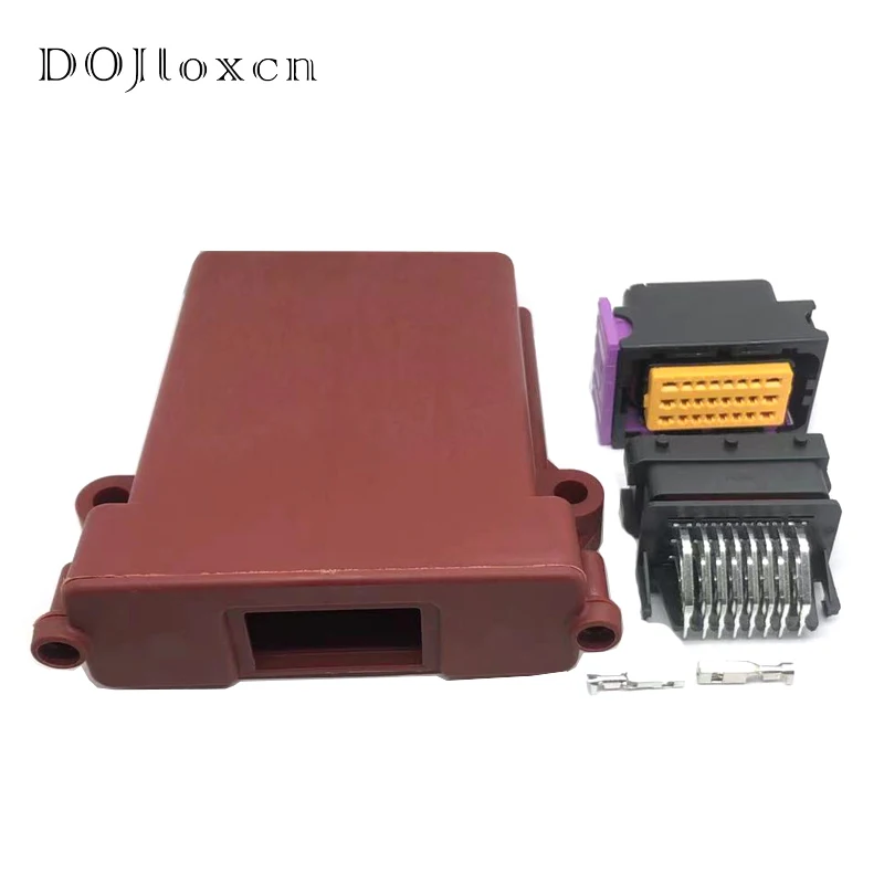 caixa de gabinete automotiva ecu pcd plastica 05