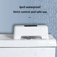 IR Sensing Toilet Flush Sensor Touchless Toilet Flush Button Intelligent Automatic Toilet Flushing Button On-Touch Drain Switch 1