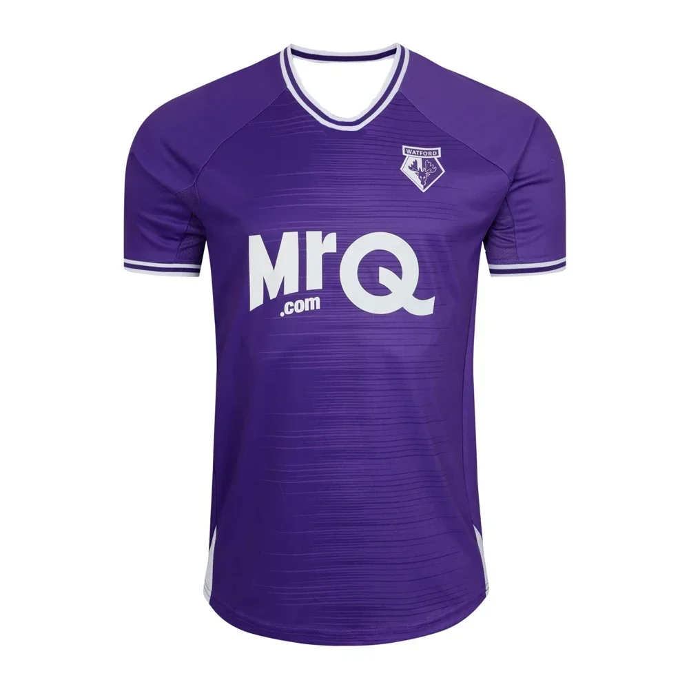 Men's Streetwear Watford FC Football High Quality 3D Printed Quick Drying Breathable for Men/Women Short Sleeve T-shirt 3