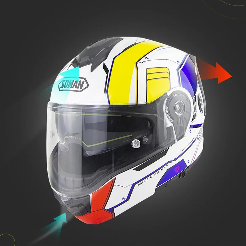 SOMAN ECE  ø        , ÷    Capacete Casco Moto