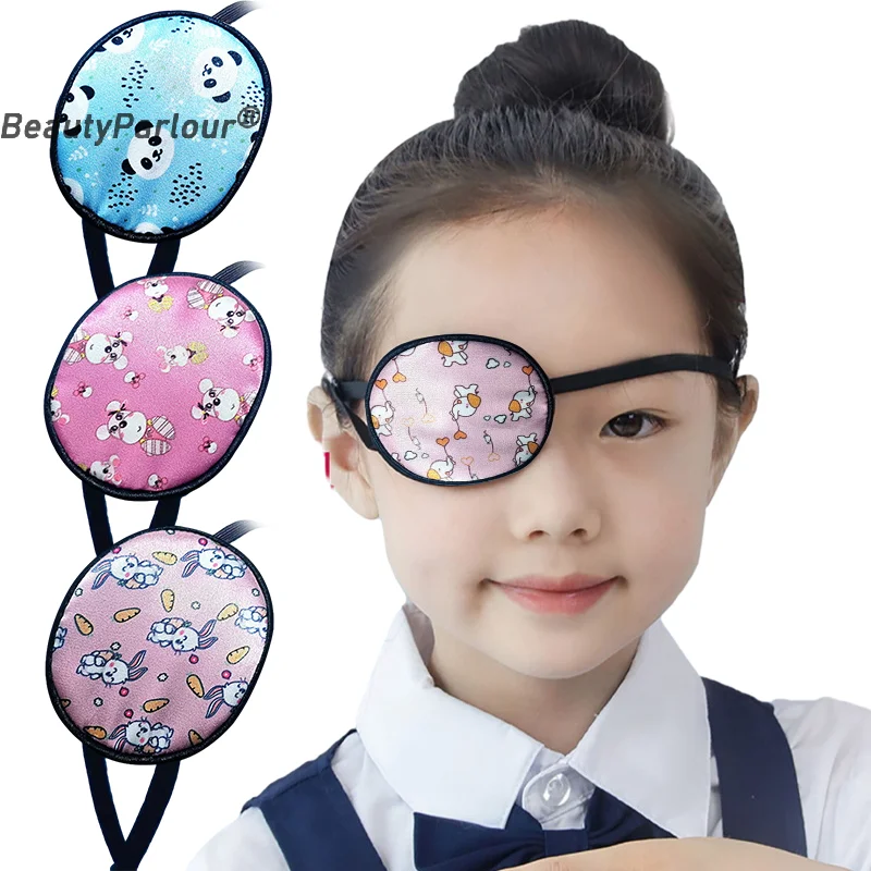 Cute Occlusion Medical Lazy Eye Patch Amblyopia Obscure Astigmatism Training Eyeshade Filled Child Amblyopia Eye Patches 5