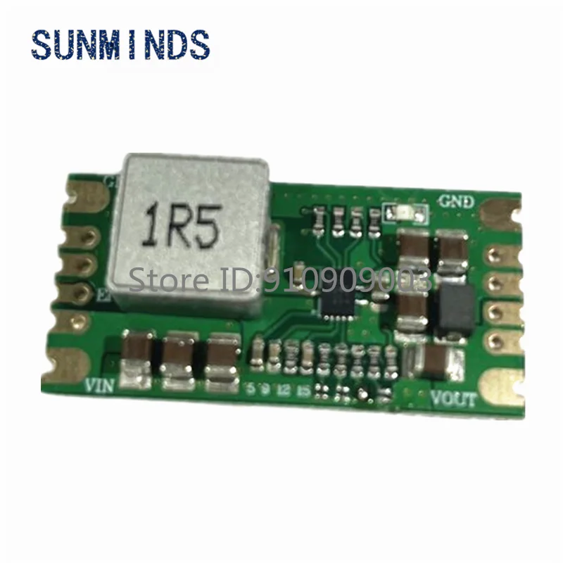 MP3429 5V 12V Booster Power Supply Module Step Up Boost Module Lithium Battery Power Board 21A Peak Input Low Ripple