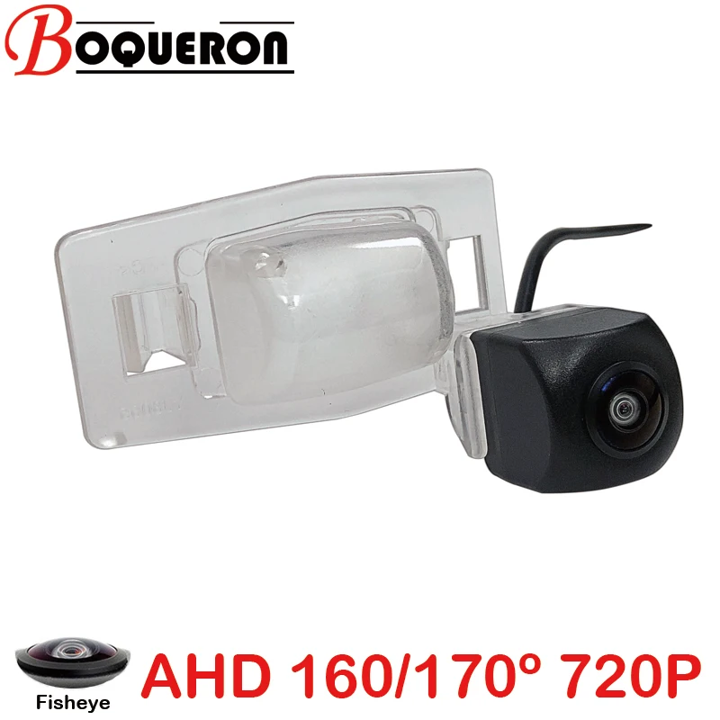 

Fisheye 170 Degree 1280x720P HD AHD Car Vehicle Rear View Reverse Camera for Mazda 323 Familia Allegro Premacy for Haima Freema