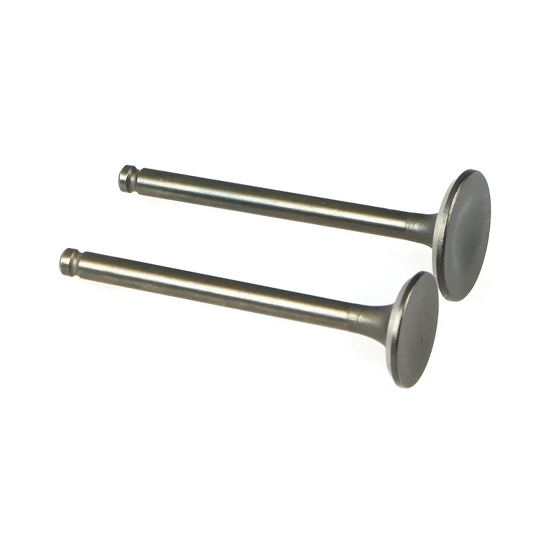 High-Performance Motorcycle Intake and Exhaust Valve Set for Motocross