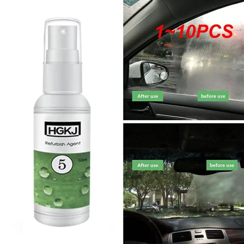 

1~10PCS Car Window Anti-fog Spray Rearview Mirror Anti-fogging Agent Windshield Helmet Lens Glasses Swimming Goggles Antifoggant