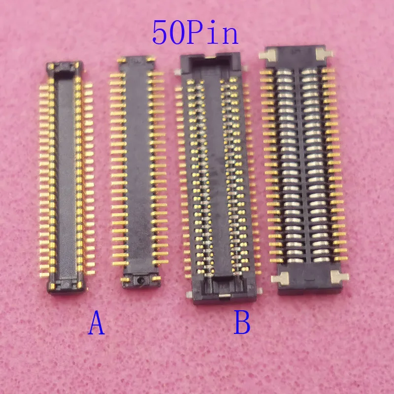 

2Pcs Hard Drive Interface Disk Laptop HDD Plug Port Board FPC Port Connector Contact Jack For ASUS X555UF F555L X555UV 50Pin
