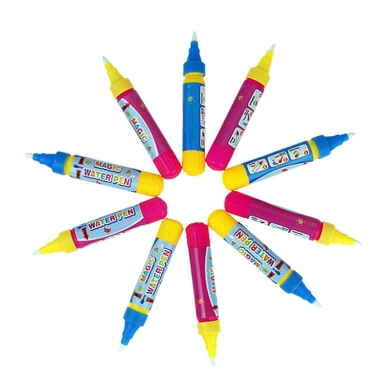 

8Pcs Watercolour, Art Painting Watercolor Brush Pens, Painting Water Brush Pen