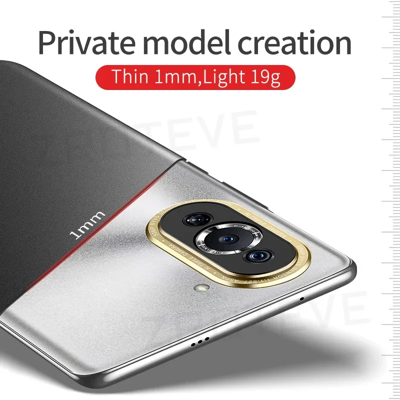 Ultra Slim Frosted Protective Case by ZROTEVE