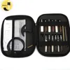 19Pcs/set Gun Barrel Cleaning Kit for Handgun Rifle Pistol Gun Brush Tool for .22/.38/9mm/.40/.45 Caliber Hunting Tool 4