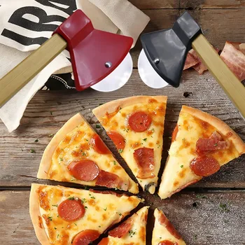 Stainless Steel Pizza Cutter 2
