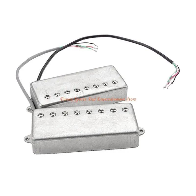 C4DE Langlebiger Humbucker-Gitarren-Tonabnehmer, Ersatz für E-Gitarren-Elektronik – Detail 7