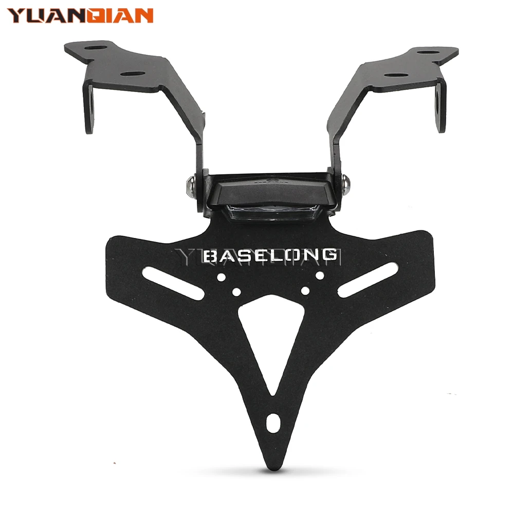 CFMOTO 1000MTX 1000 MT-X 2026 2027 오토바이 액세서리 테일 티디 펜더 제거 브래킷용 번호판 홀더 브래킷