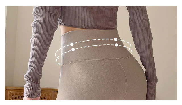 High Waisted Lined Leggings 14