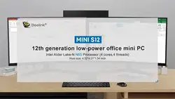 Мини ПК Beelink Mini S12 Pro