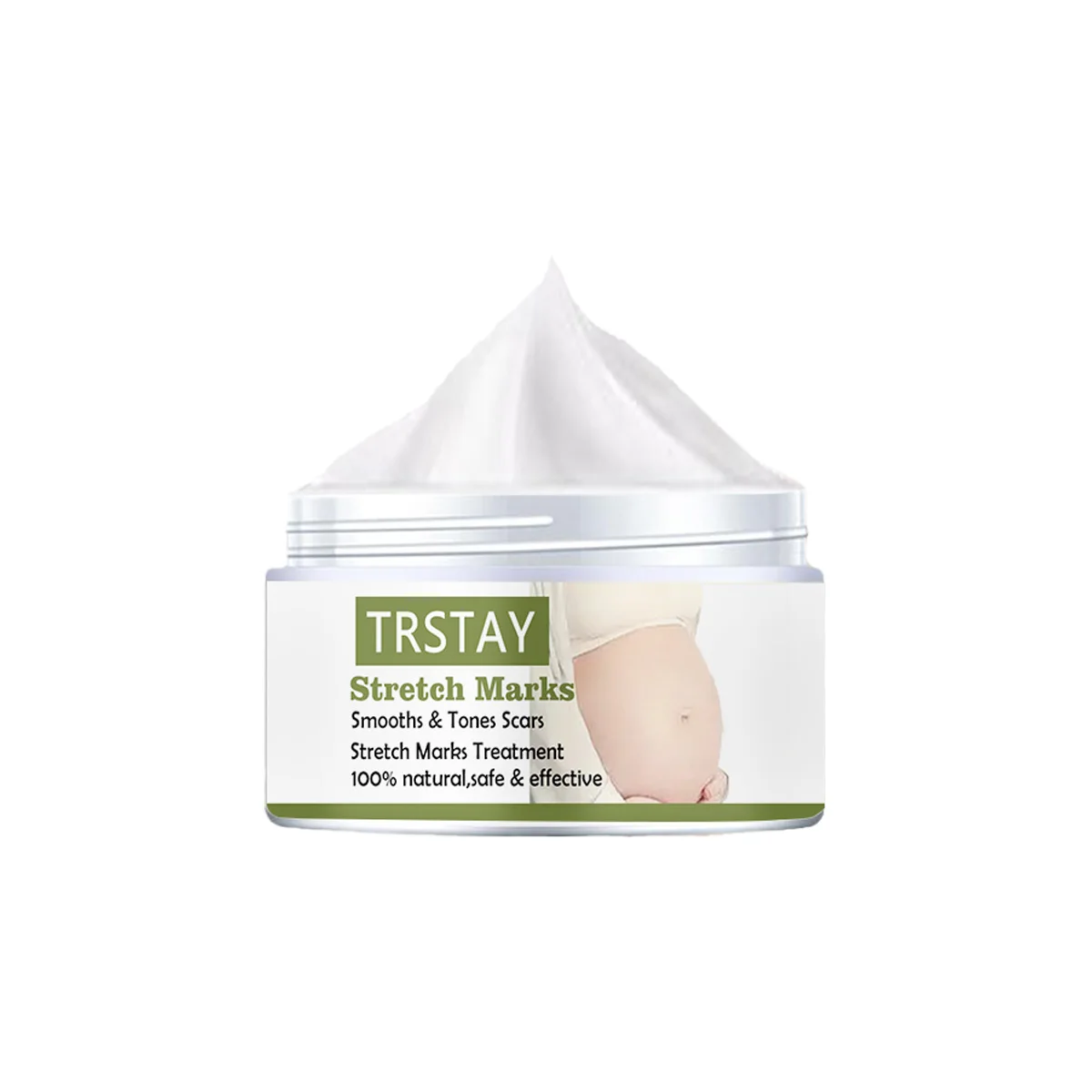 Pregnant Women's Belly Line Cream For Preventing Postpartum Pregnancy Lines Repair Cream 6