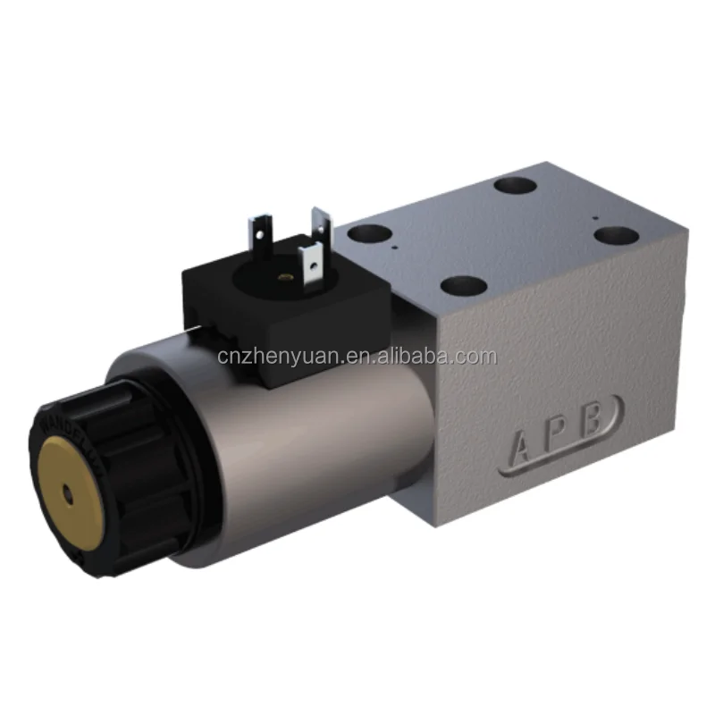 

WANDFLUH Spool valve electromagnetic directional valve WDPFA06-A-CB-S-5-G24/MD WDPFA10-ACB-S-65-G24/WD WDYFA06-AGB-G24/L15