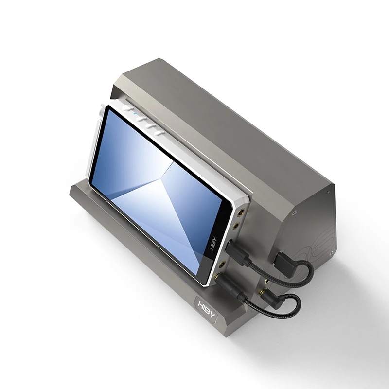 Hiby CR06 Audio Dock (R6 ⅢやRS6接続) HiBy CR06 HiFi Digital Audio Player Dock For DAPs Home Audio