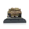 Mini Toys Henglong 1/72 Scale RC Tanks US Abrams M1A2 Tank 3918 Static Plastic Model Without Radio System Gifts for Boys TH24304 2
