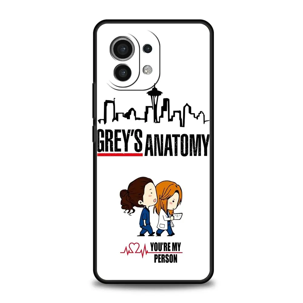 Grey's Anatomy You Are My Person Soft TPU Phone Case