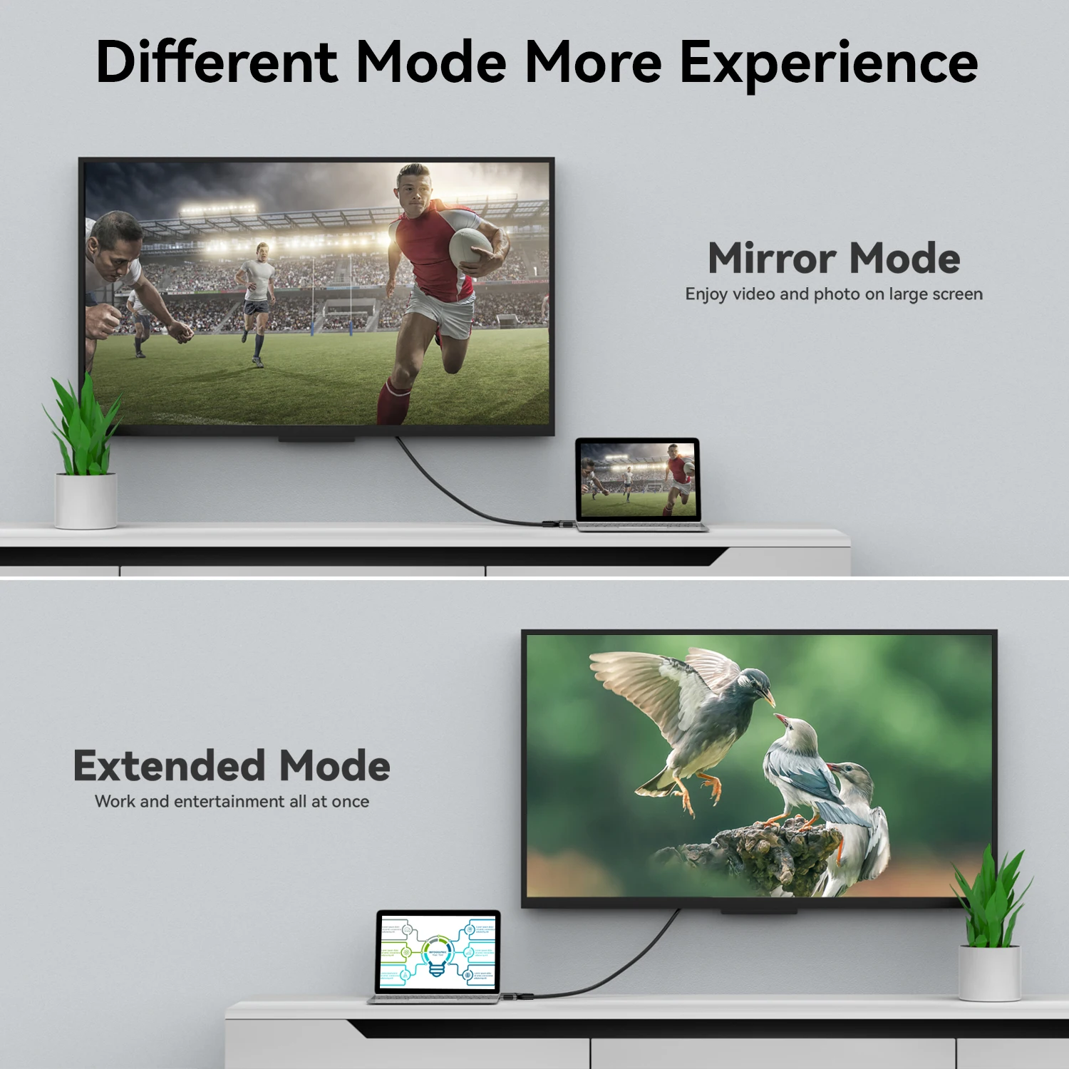 비디오 PC 노트북 TV 디스플레이 포트 케이블, 디스플레이 포트 코드, 16K 디스플레이 포트 케이블, DP2.1, 80Gbps, 16k @ 30Hz(DSC)