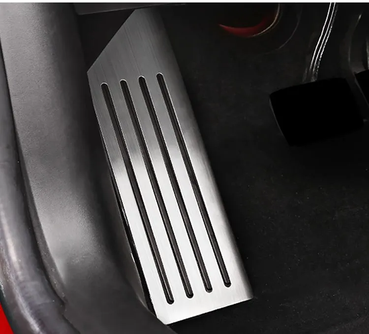 Para tesla model3 2023 almofadas de pedal