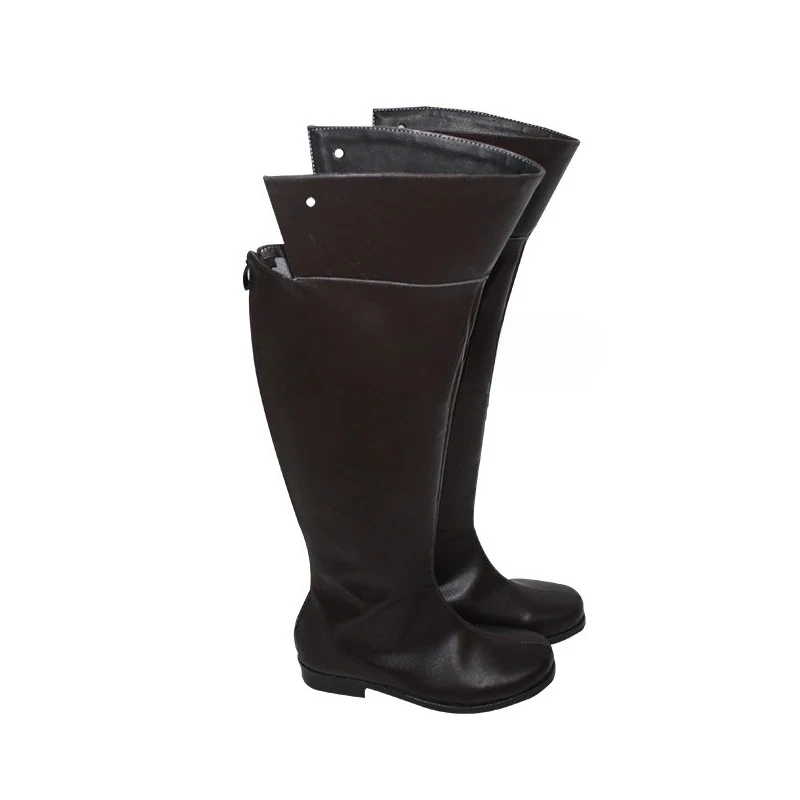 Attack on Titan Eren Jaeger Custom Cosplay Boots